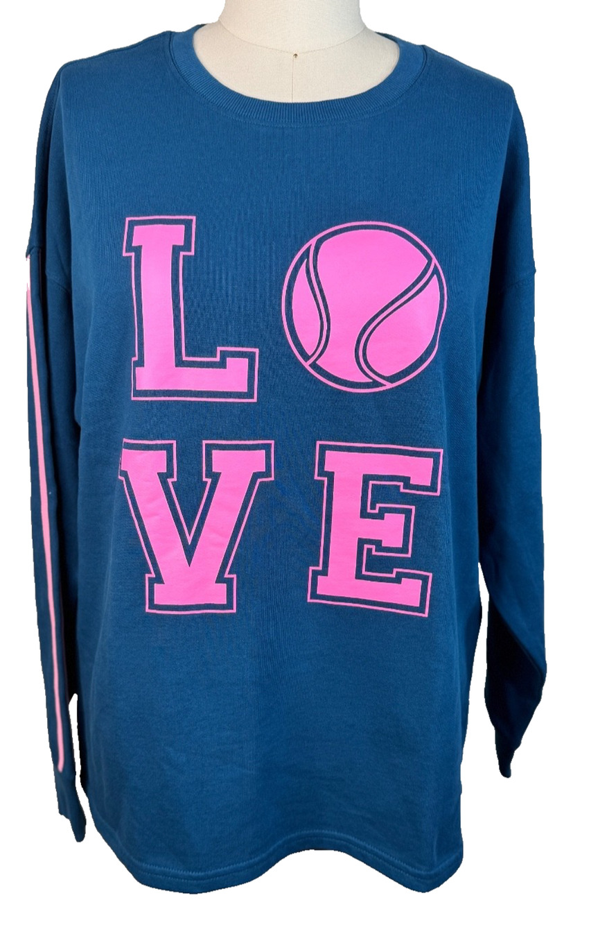 Beach Riot Love Sweatshirt, Size L